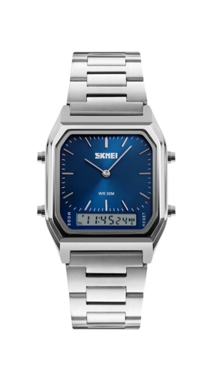 Часы Кварцевые SKMEI 1220-2 нержавеющая сталь
