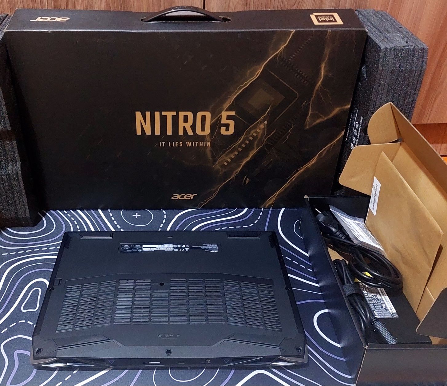 Aser Nitro 5 8 ядер 12 поколения!