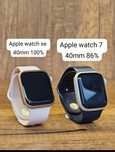 Apple watch SE 40mm 100% з/у есть без коробки
