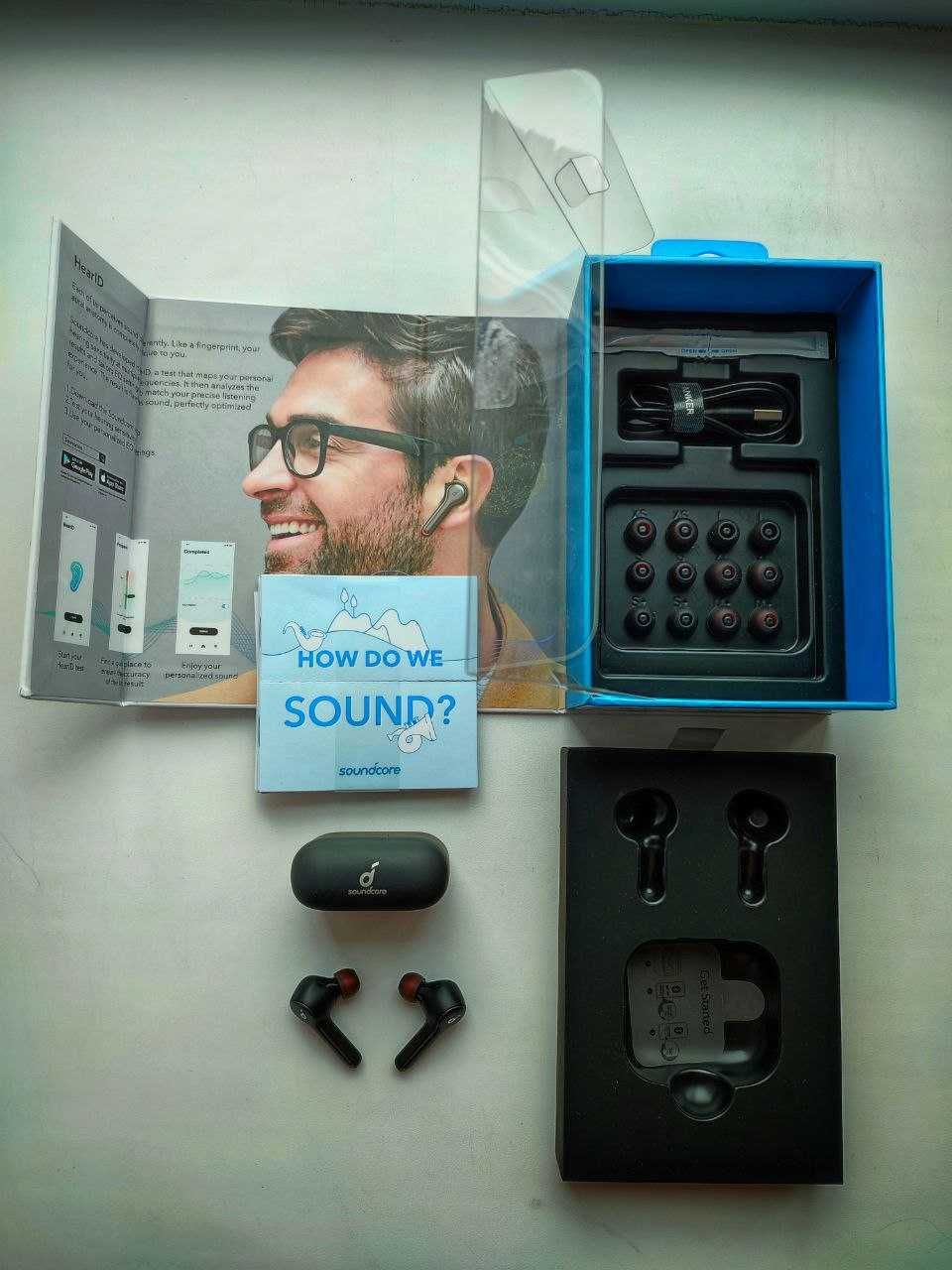 Беспроводные Наушники Soundcore Liberty Air 2 черный