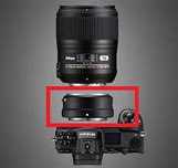 Адаптер Nikon FTZ