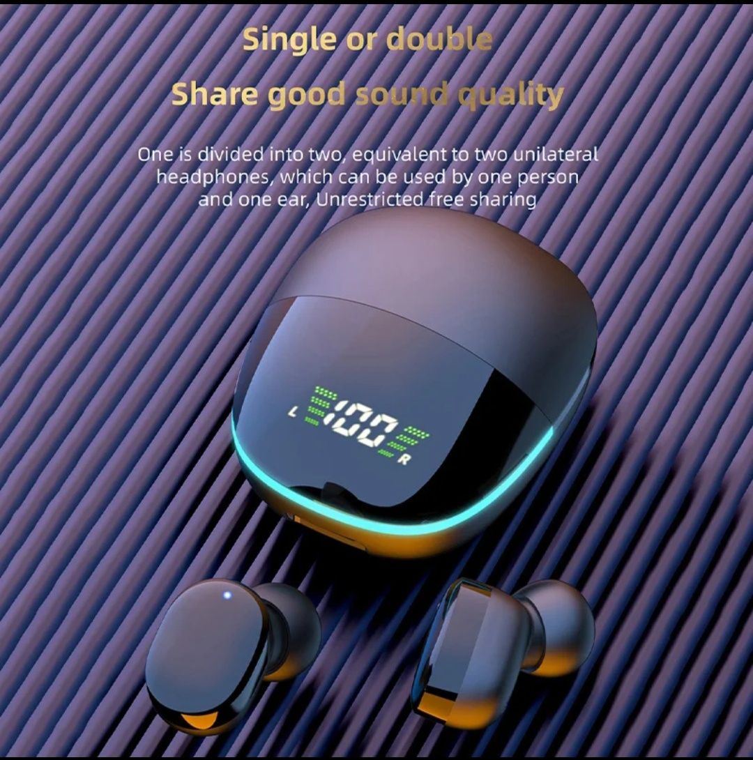 Новые беспроводные Bluetooth наушники