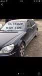 НА РАЗБОР Мерседес W 220, S 320, 2000 г/в