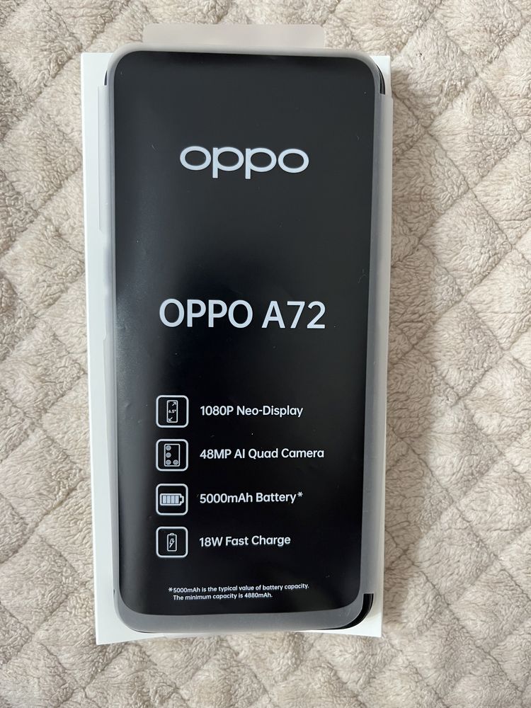 Продам телефон Oppo A72