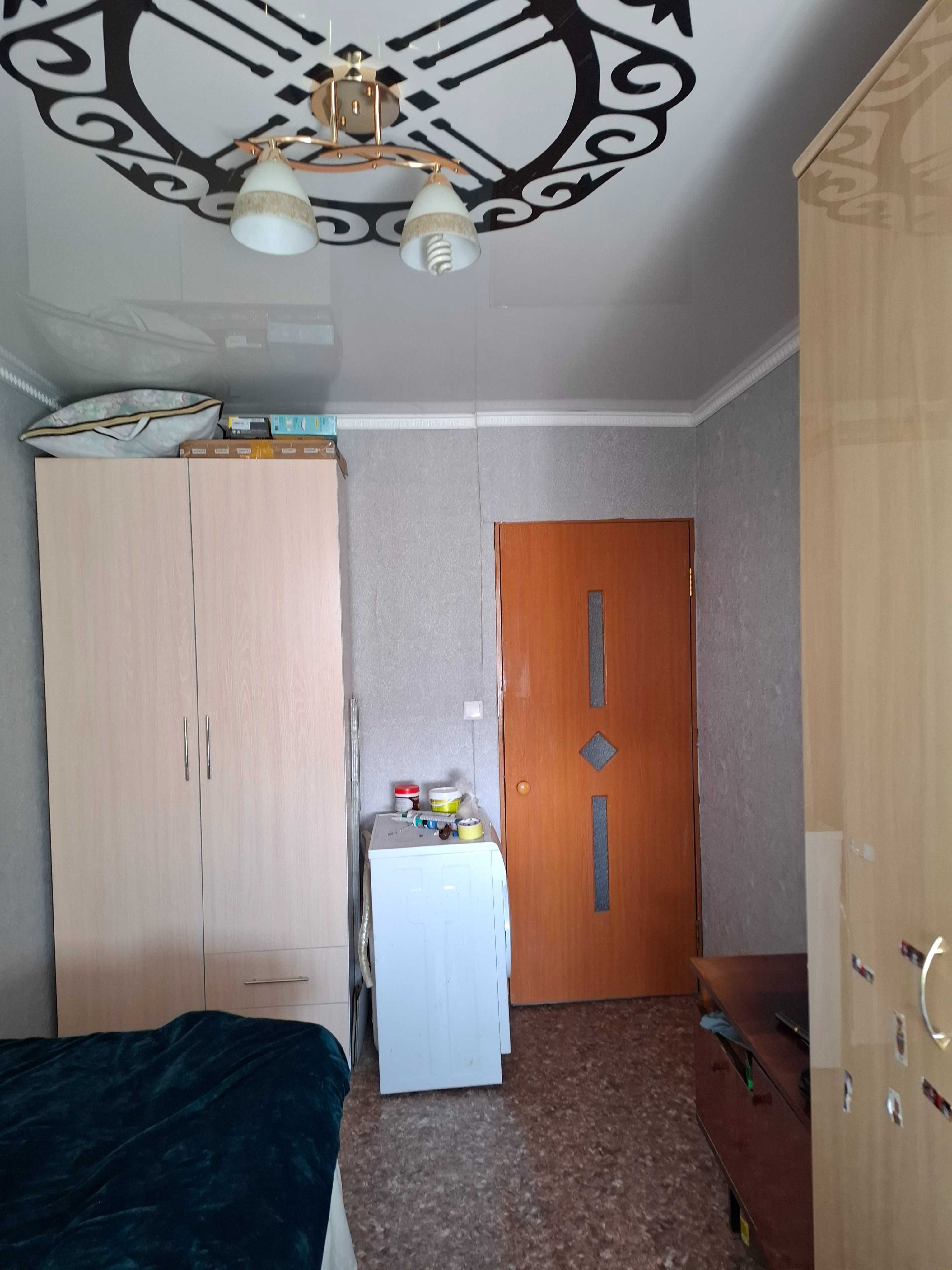 продам или обменяю на Караганду  двух комнатную квартиру