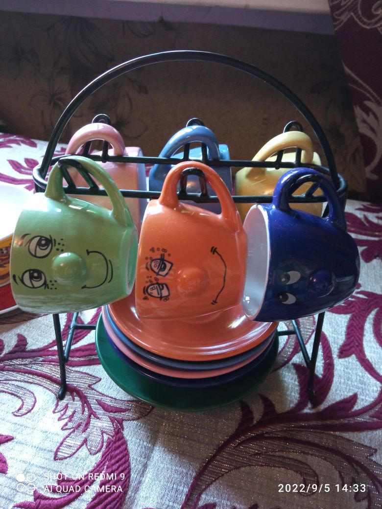 Продам кофейный набор