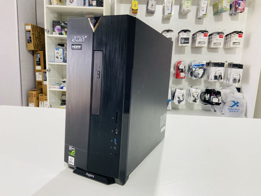 Рассрочка! Системный блок - Core i3-10100/16Gb/SSD 480Gb/GTX 1650 4Gb