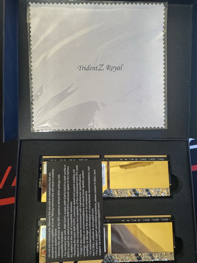 Набор 5800x3d + Asus ROG x470 + 32Gb RAM
