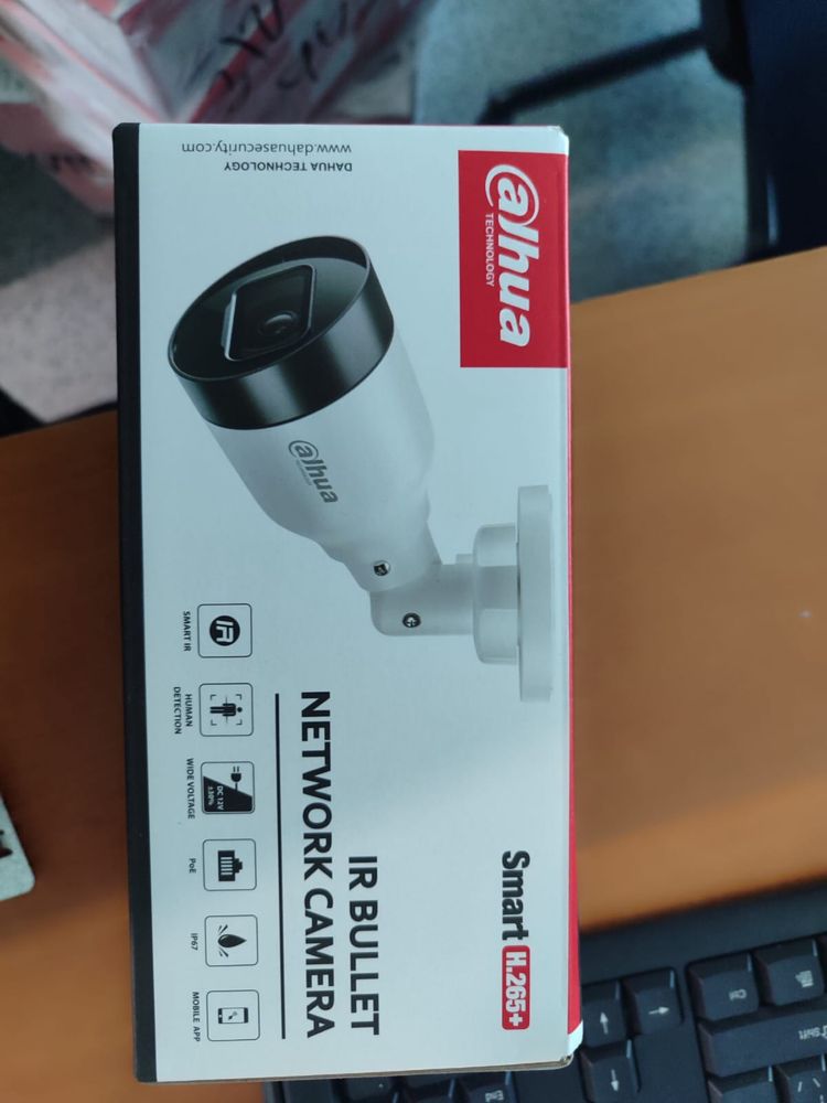 Продам новые ip камеры  Dahua DH-IPC-HFW1230S1P-0280B