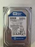 Жесткий диск WD 320 GB не рабочий