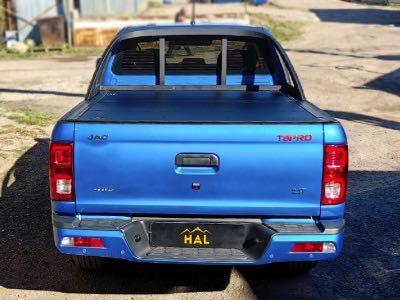 Купить Крышка HAL 4-Х Секционная PRO на пикап JAC T8 PRO / Джак Т8 ПРО