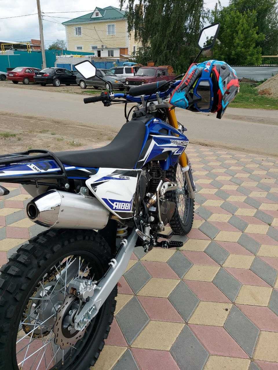 Мотоцикл regulmoto sport-003 С ПТС