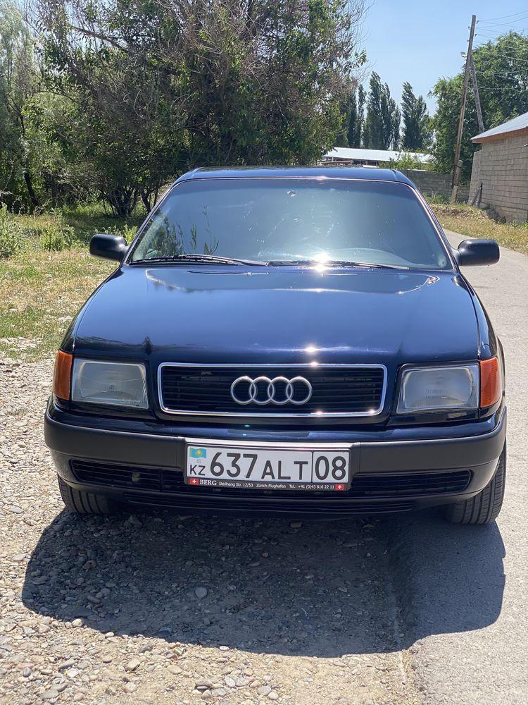 Ауди 100 …….ьььььььььь