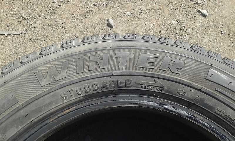 ОДНА шина усиленная (С) (для автомашин типа: бус, минивен) 205/65 R16С
