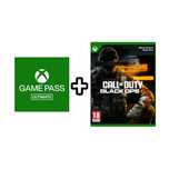 Подписки Game Pass Ultimate на 13м +400 игр