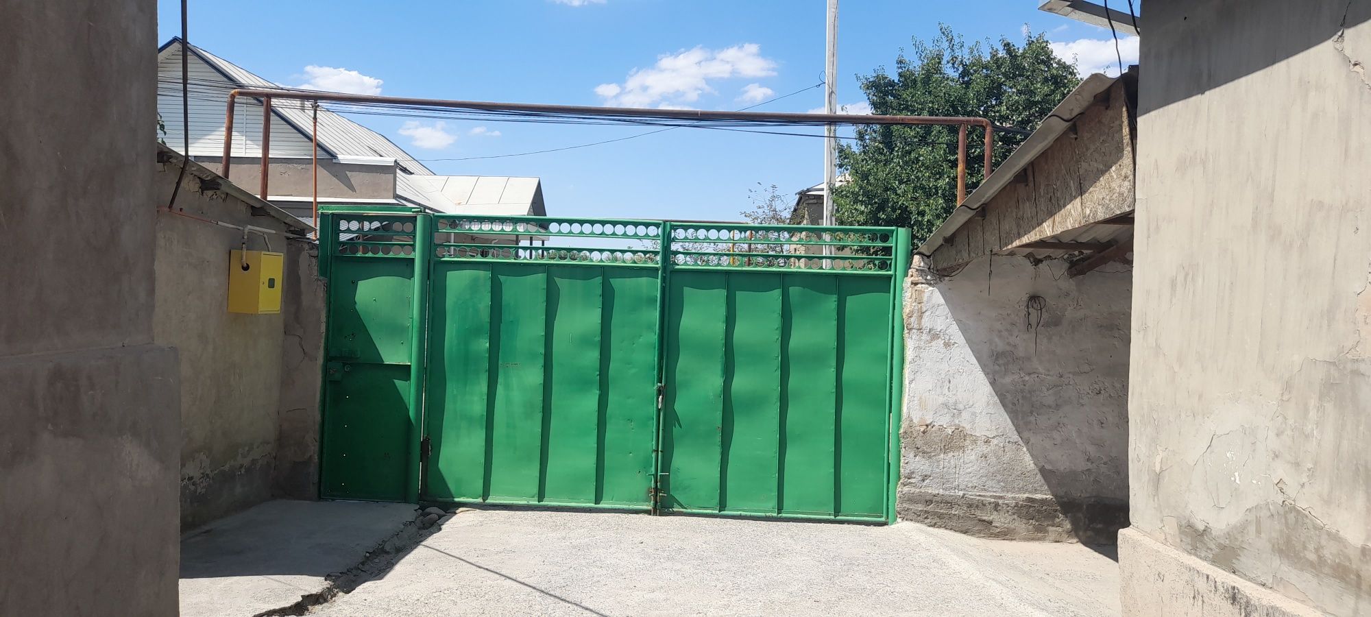 Ворота в хорошём состояний