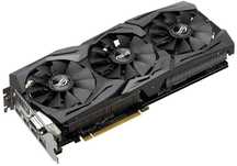 Продам видеокарту 1070 Asus ROG strix