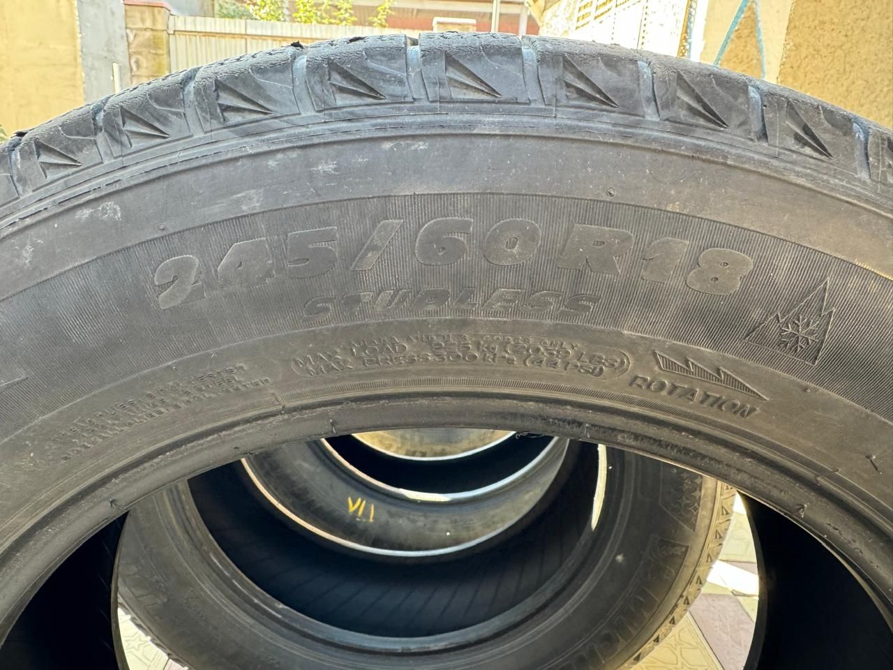Шины Michelin 245/60/18