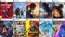 Продажа лицензионных игр Ps5