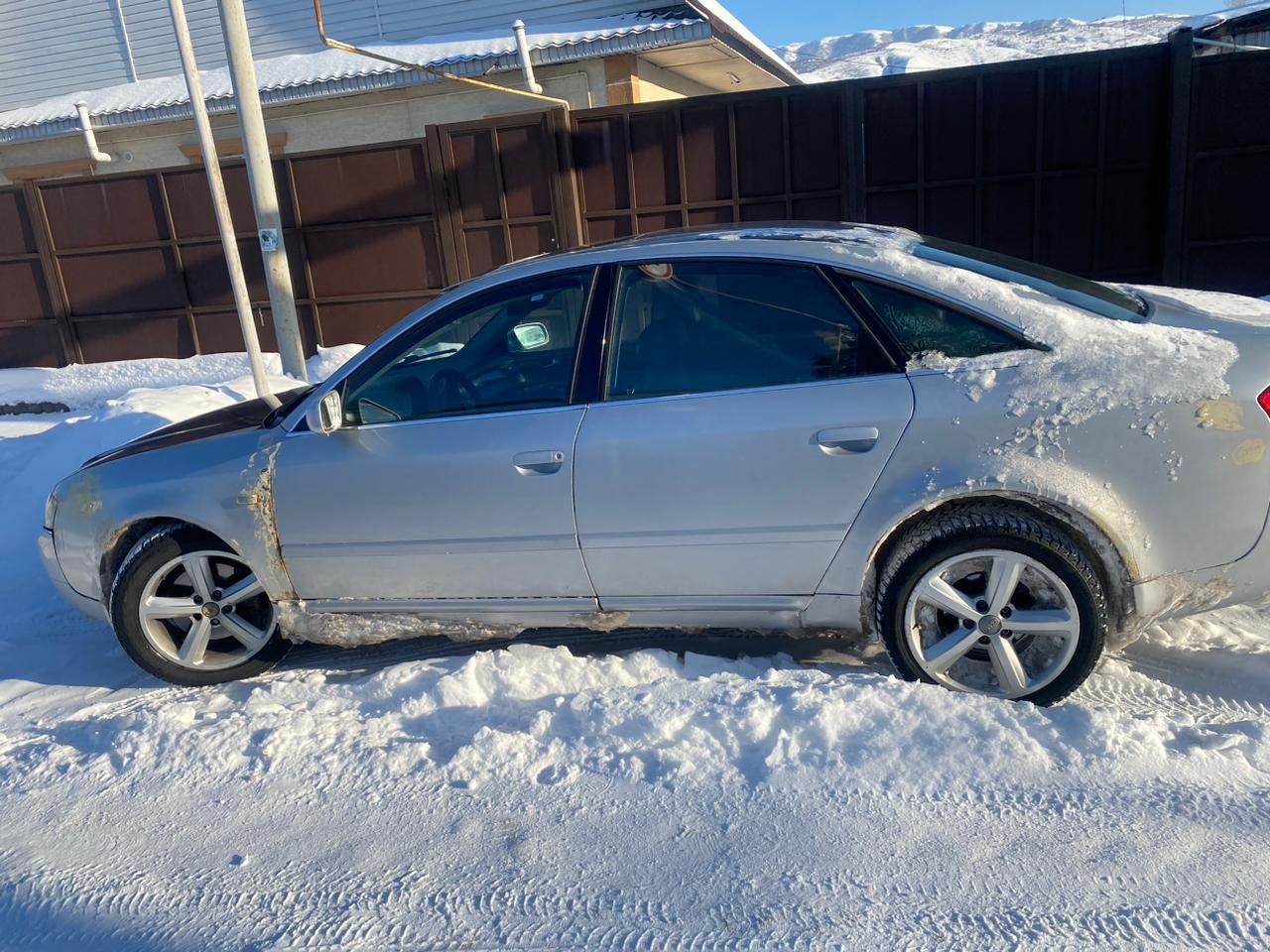 Audi A6 2003 год