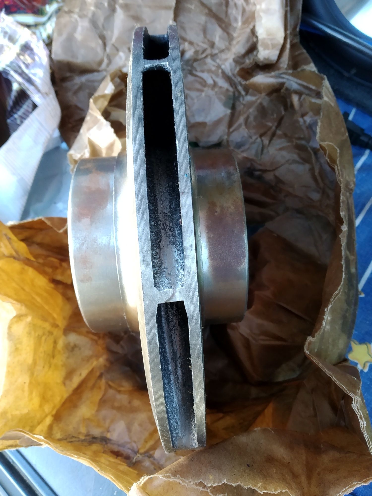 Колеса рабочие К100/65/250 и Колесо рабочее К20/30