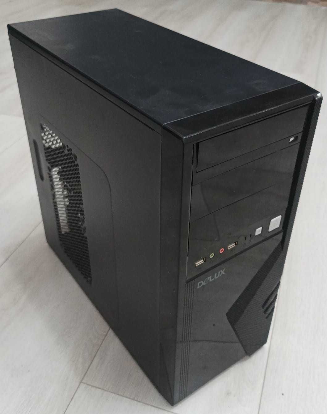 Продается системный блок i5 650/ОЗУ 8Гб/SSD 120Гб/HDD 500Гб/видеокарта