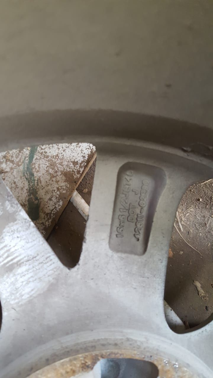 Диски Литье r16 Toyotа