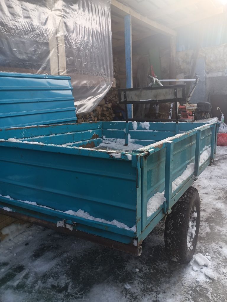 Продам мотоблок 13 лошадиных сил на жигулёвской резине