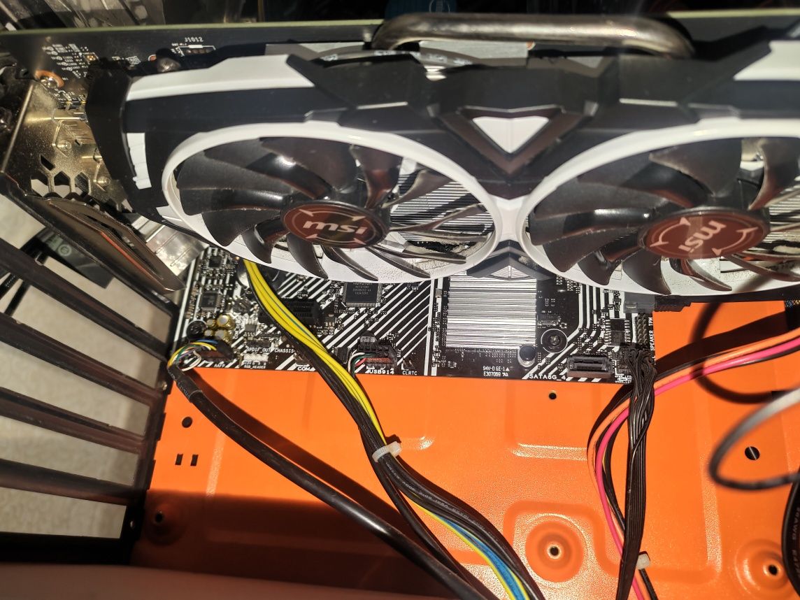 Компьютер i5 10400, gtx 1060 6гб, 16 озу