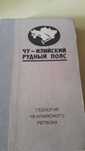 Книга Чу-Илийский Рудный пояс 1980г.
