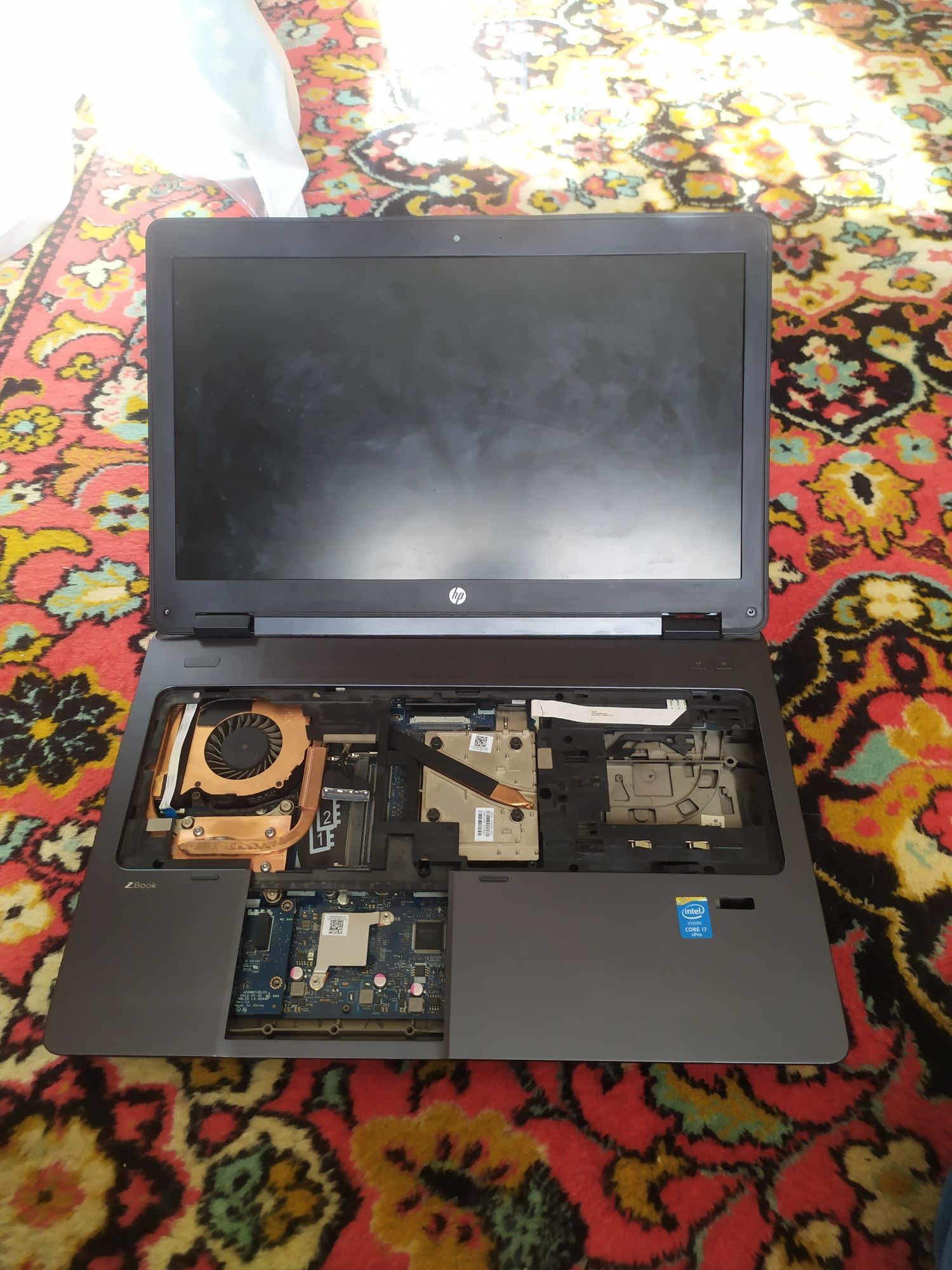Ноутбук на запчасти HP Zbook g2 15"
