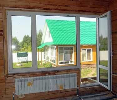 В Рассрочку Пластиковые Окна Остекление Балкон ПВХ Двери ОКН Витражей