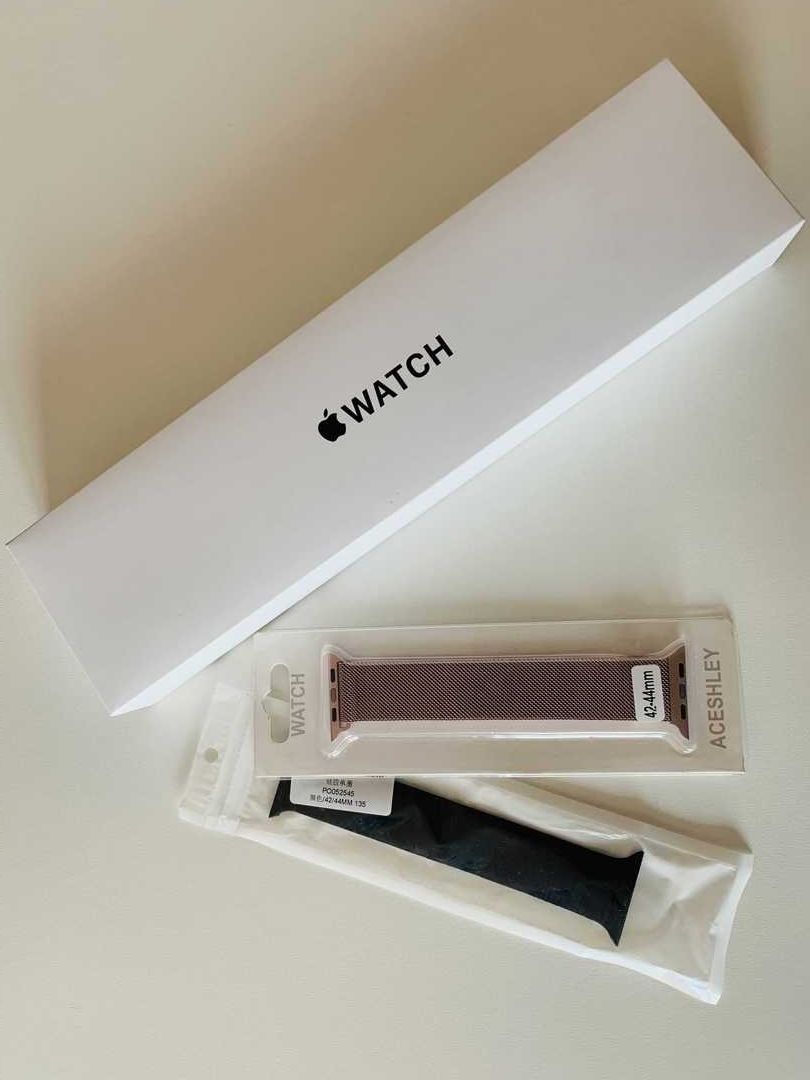 Часы Apple watch se 44mm gold aluminium