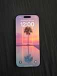 Iphone 16 pro 256 black