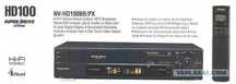 Panasonic NV-HD100 Hi-Fi STEREO VHS видеомагнитофон