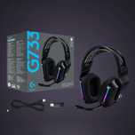 Наушники беспроводные Logitech g 733 состоянии 10/10