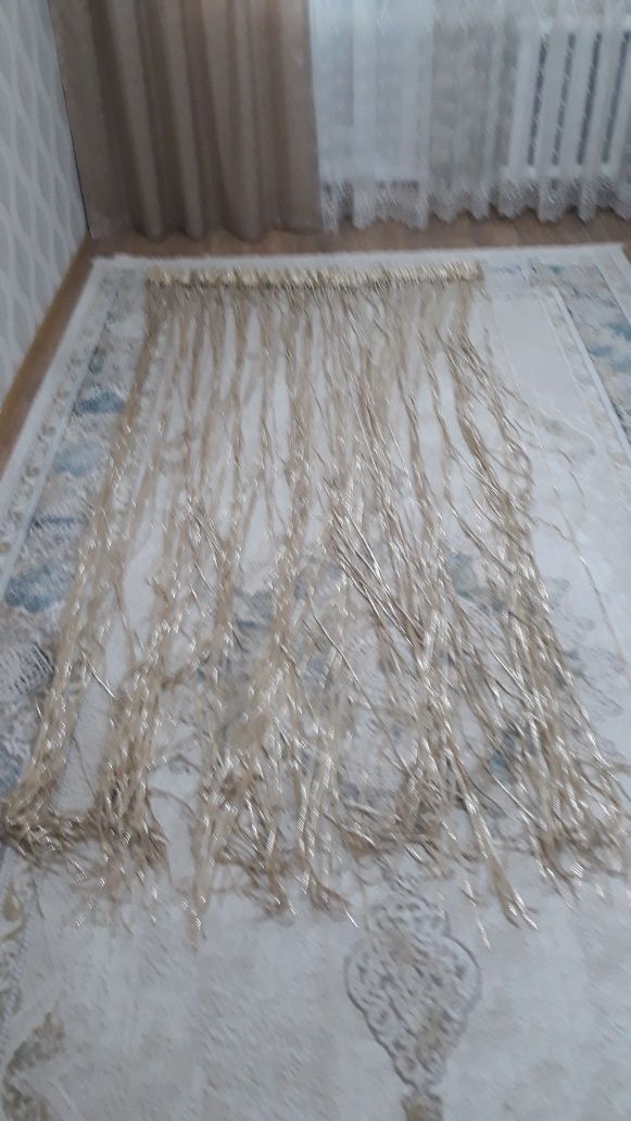 Кесия вместо тюля на окно 240×300 м, 5000 тнг.