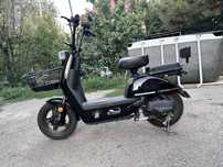 Элекробайк Караван. 48 вольт, 500w, сигналка, навесное