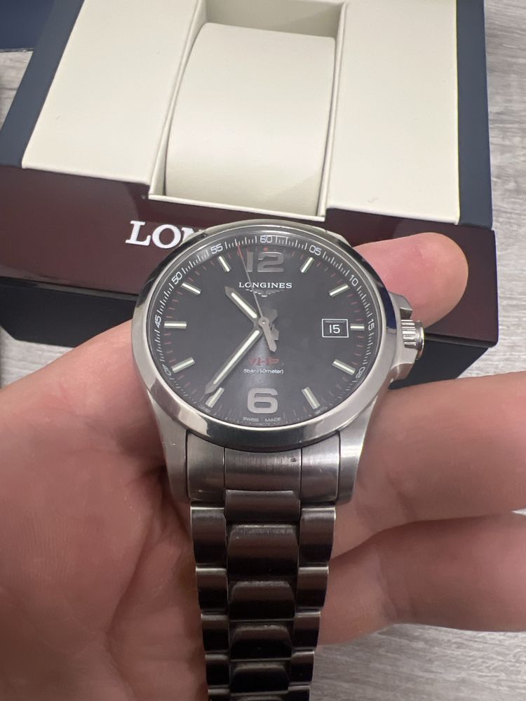 Longines Conquest V.H.P. (Кварц) - оригинал часы ручные