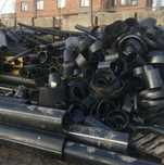 Прием пнд труба разных размеров