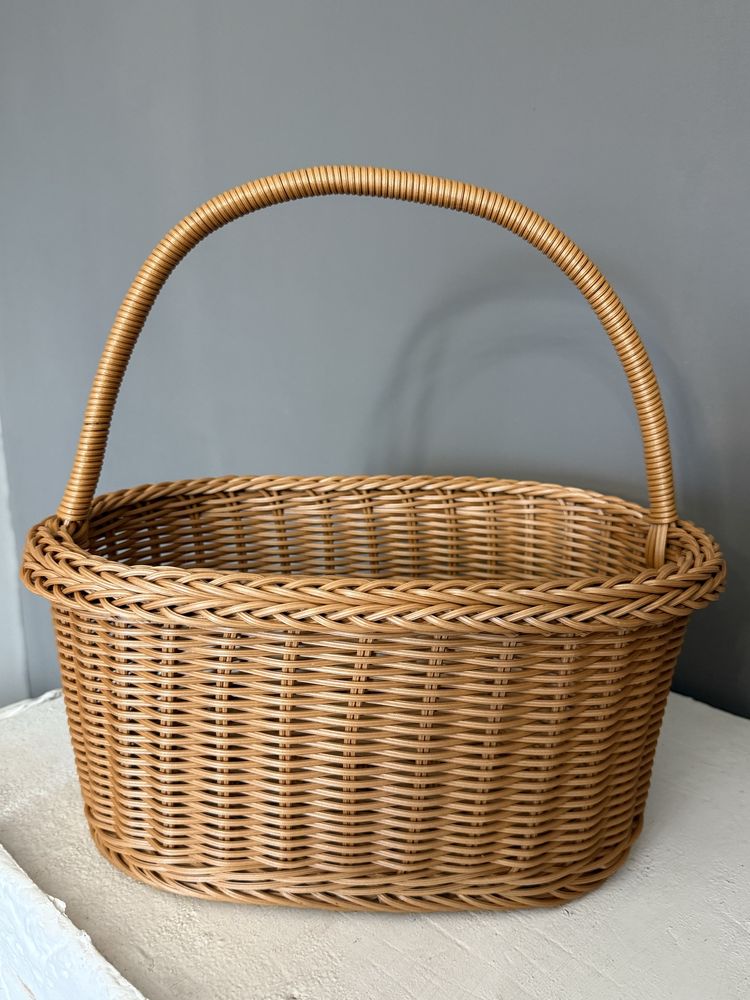 Корзина плетенная  Zara (2 размера)