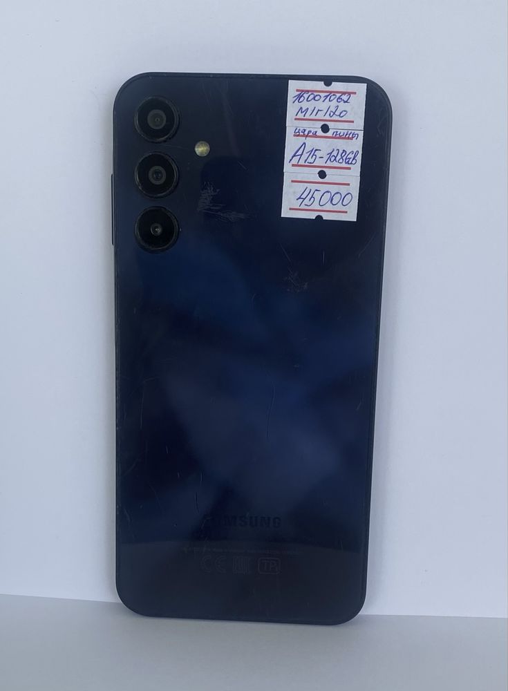 Телефон Samsung A15, ЖанТаС ломбард, г. Астана