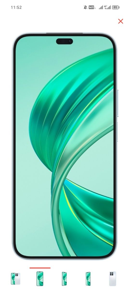 Продам Honor X8b в хорошем состоянии пользовались 4 месяца