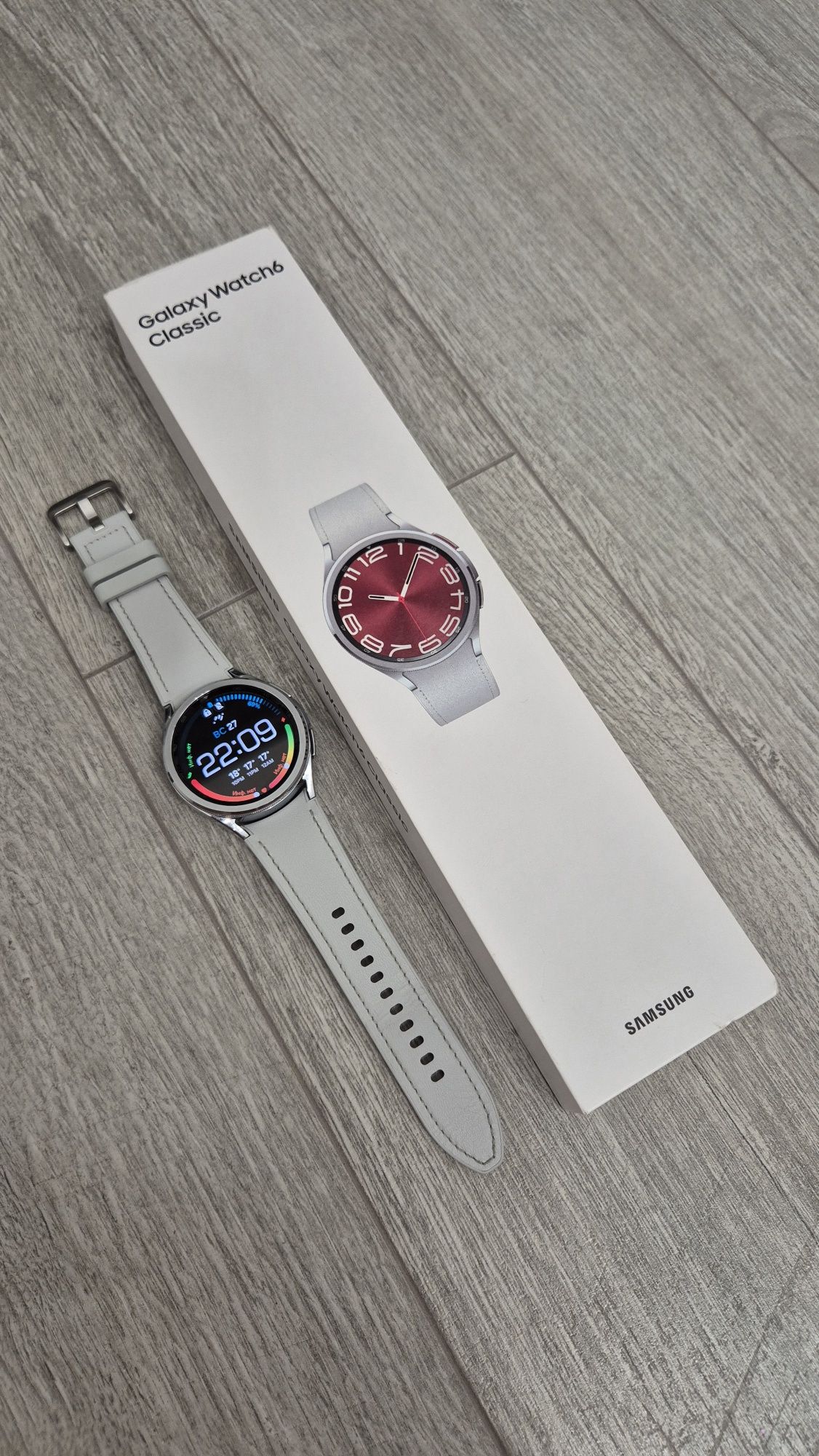 Смарт-часы Galaxy watch 6 classic