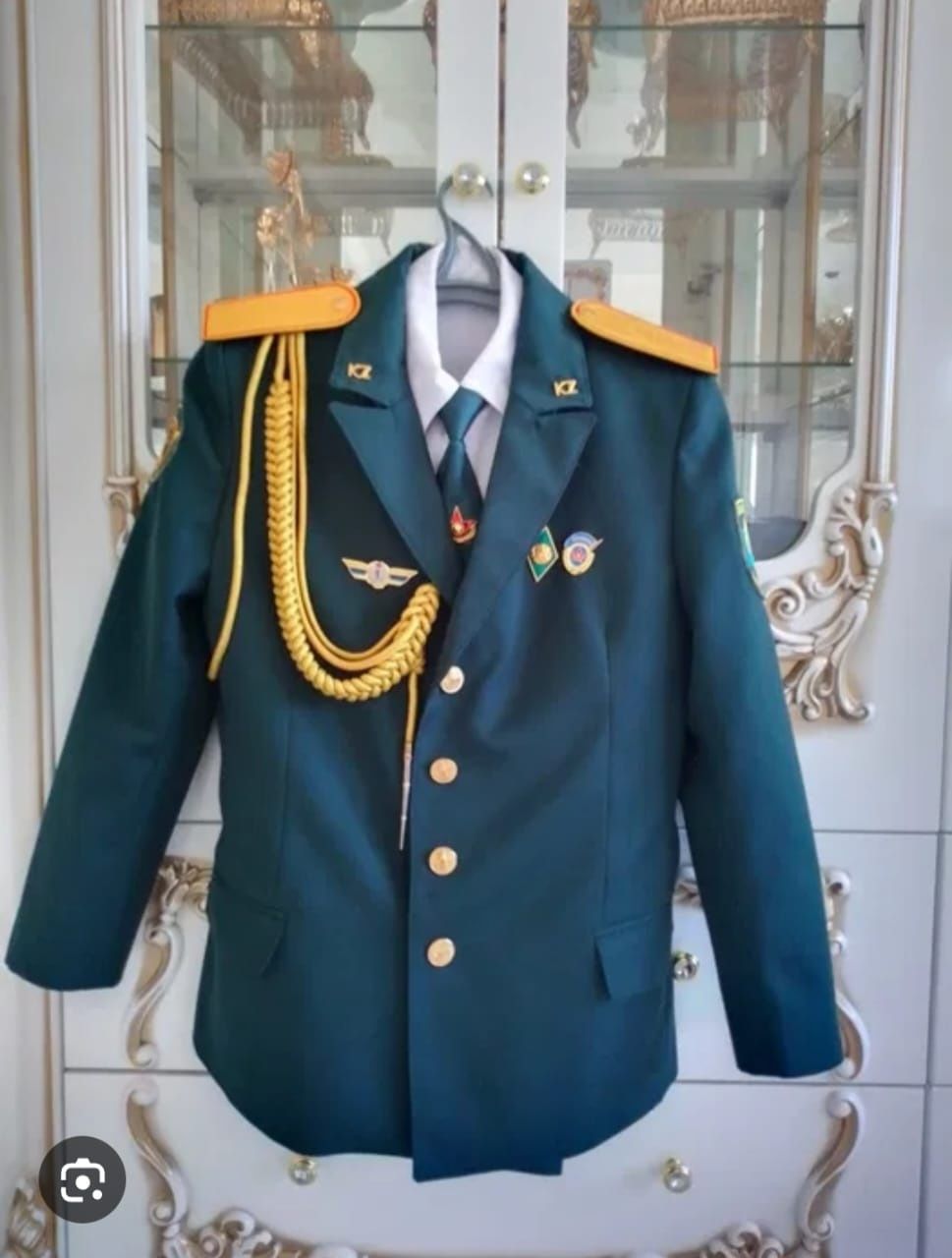 Парадная военная форма дмб