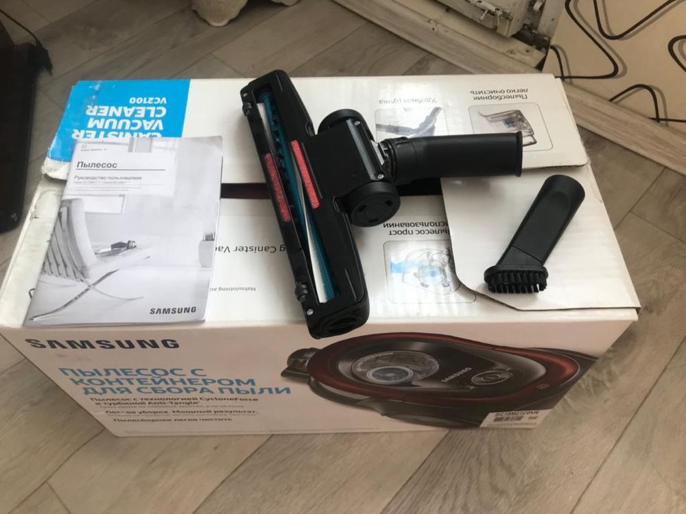 Пылесос samsung VC 18M21 COVR продается из за переезда