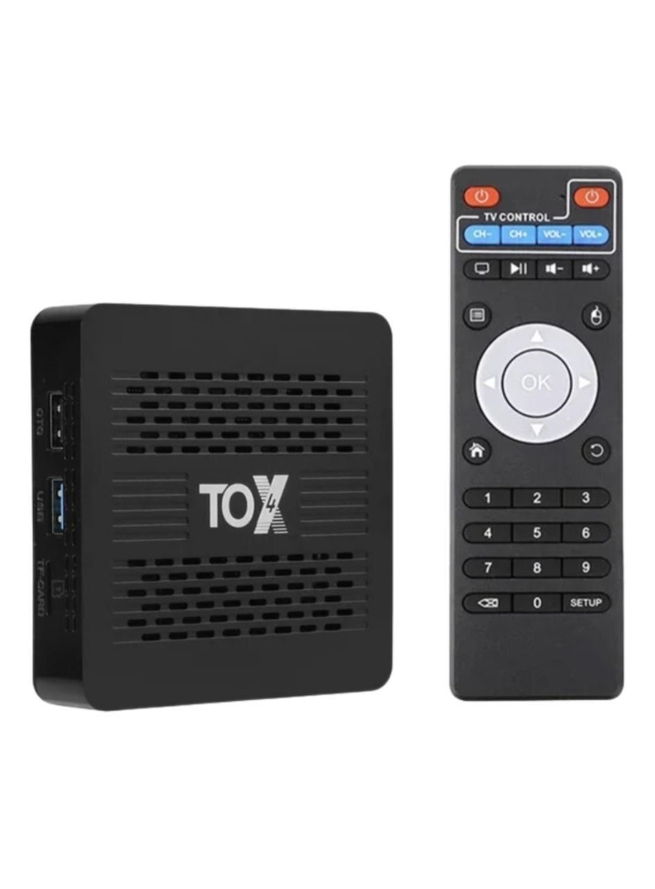 приставка TOX 4 4/32gb андроид тв
