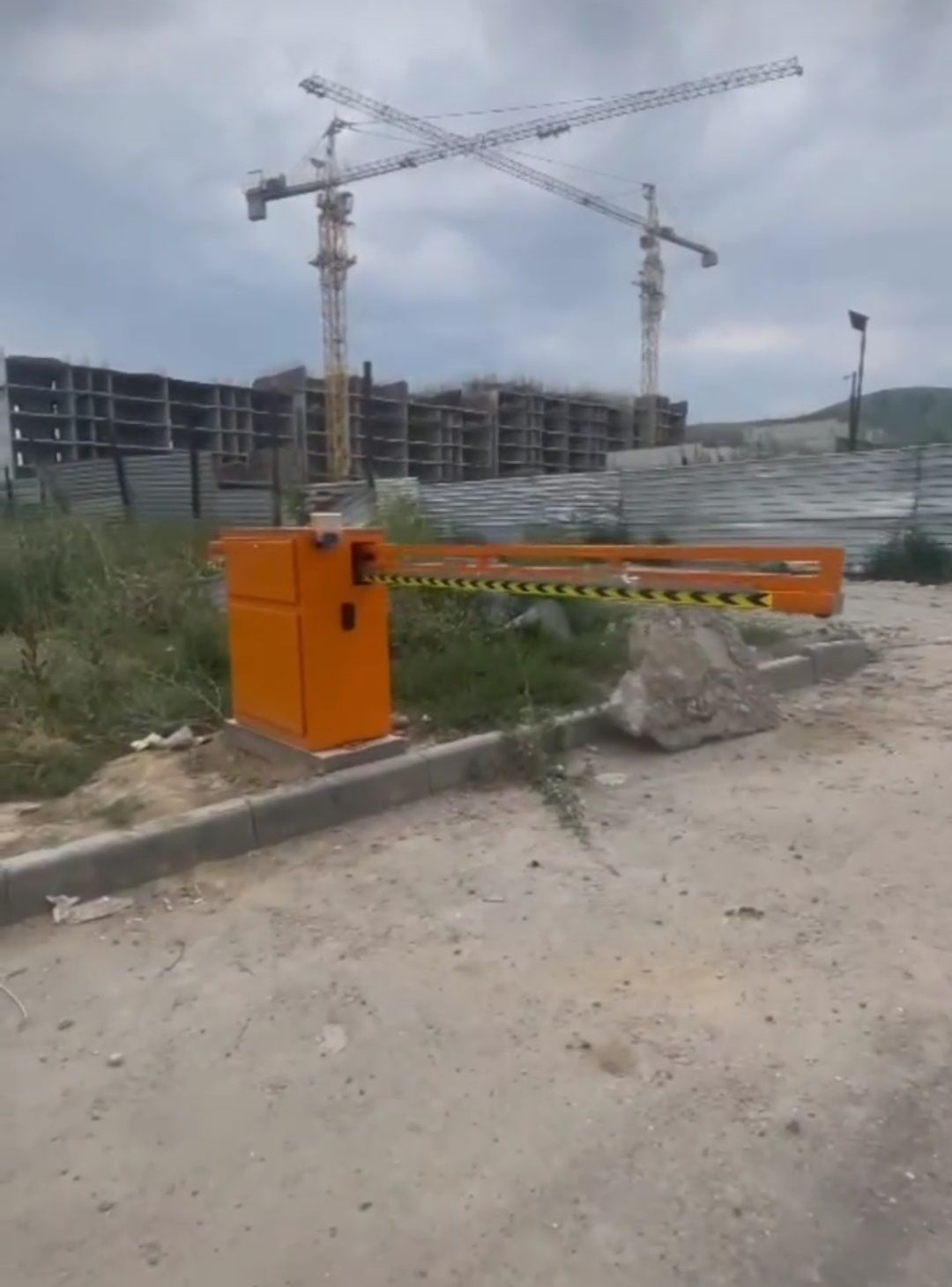 Шлагбаум антивандальный шлагбаум стрела шлагбаума