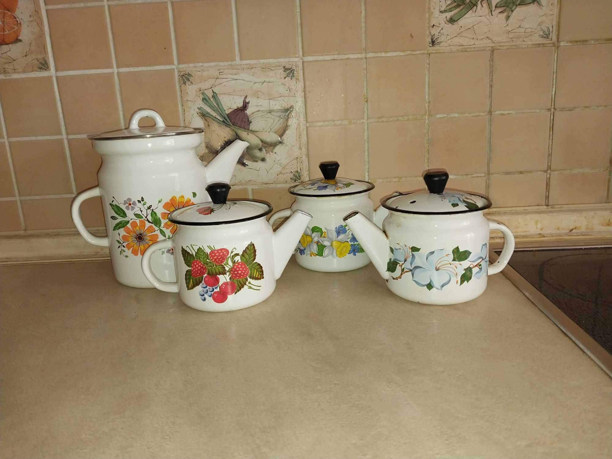 Продам эмалированные заварники