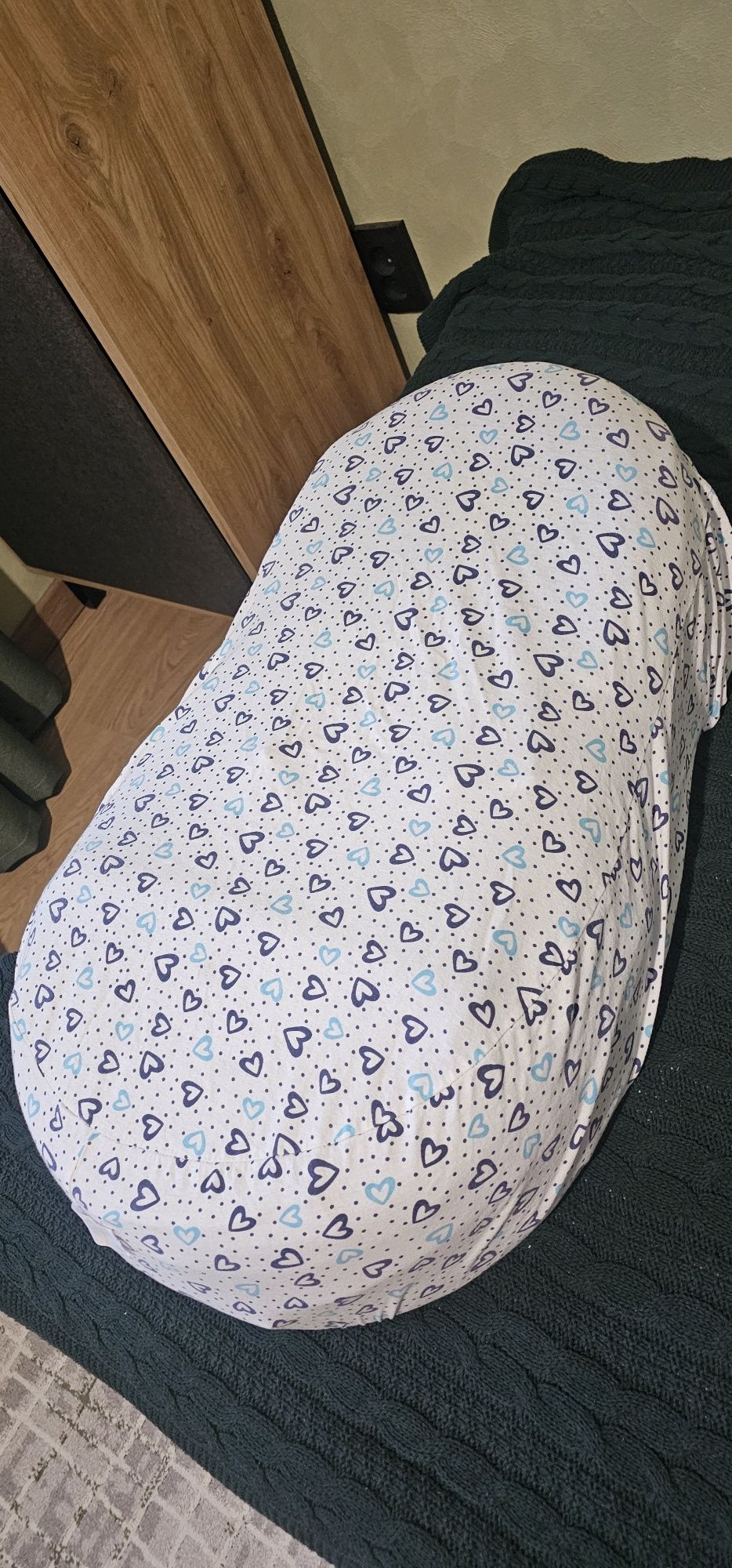 Зёвушка Детский кокон Dolce Bambino Elite 43x70x20 см, беспружинный,